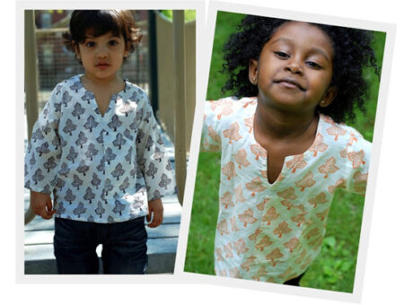 And the tunic goes to…