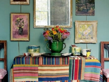 Eclectic Rooms