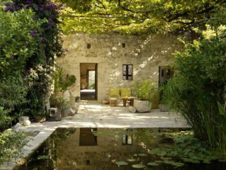 Rose Méditerranéen