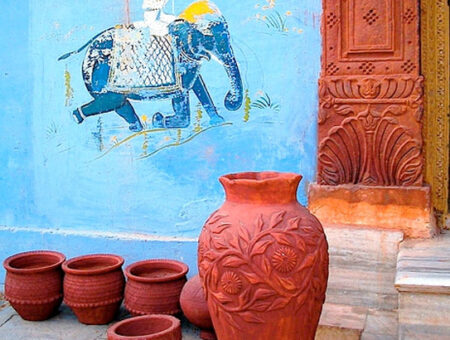 When I’m feeling blue…