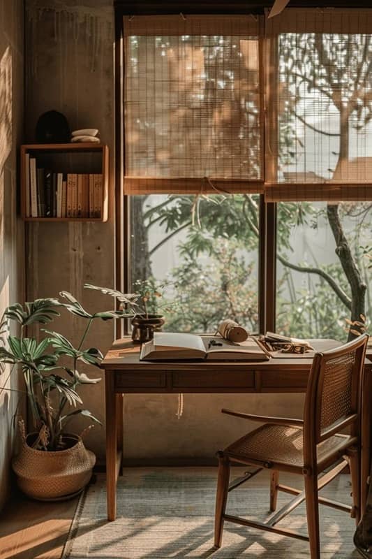 AnIndianSummer ReadingNook3