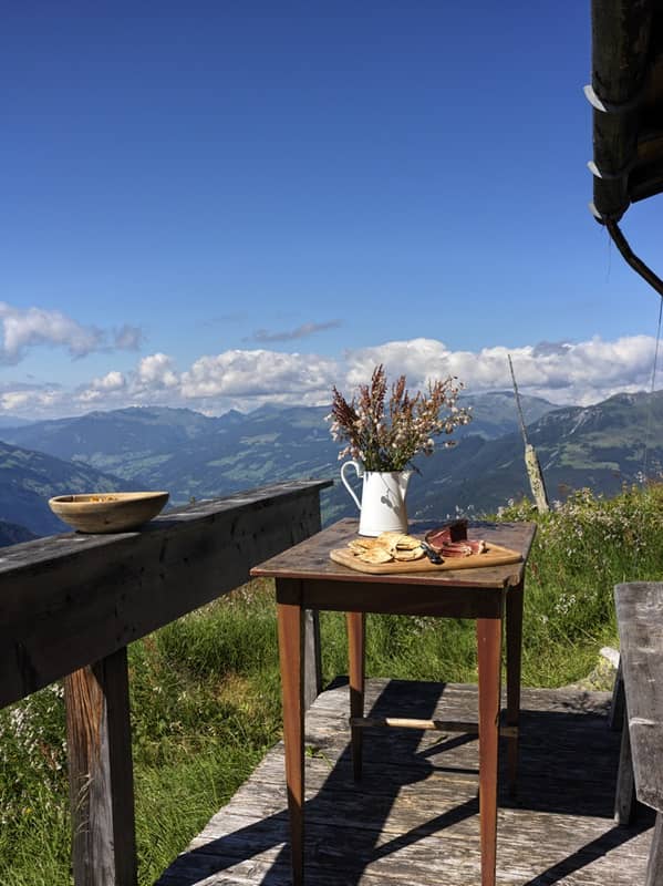 AnIndianSummer MountainHouse